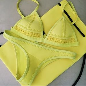 NEVER WORN TRIANGL BIKINI